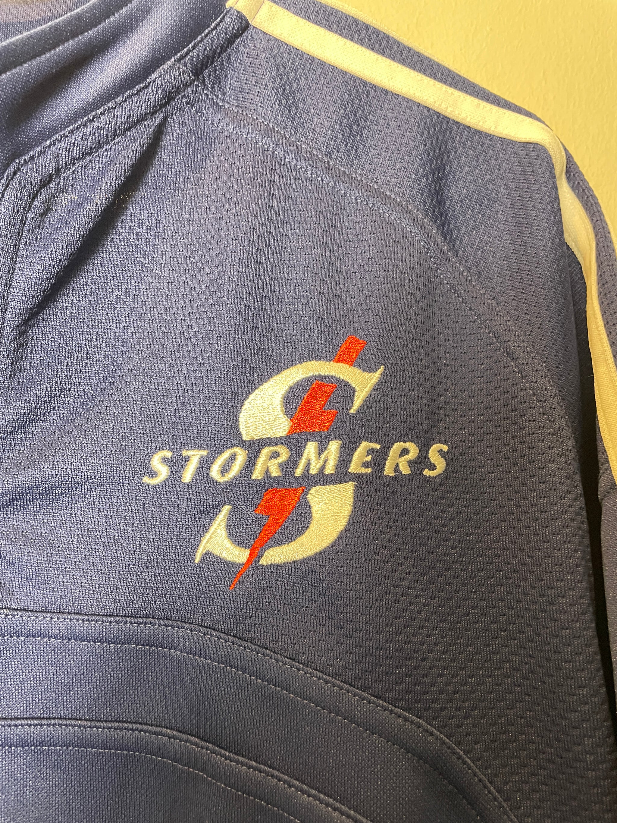2006/07 Stormers Adidas Retro Rugby Jersey *Original* M 9/10