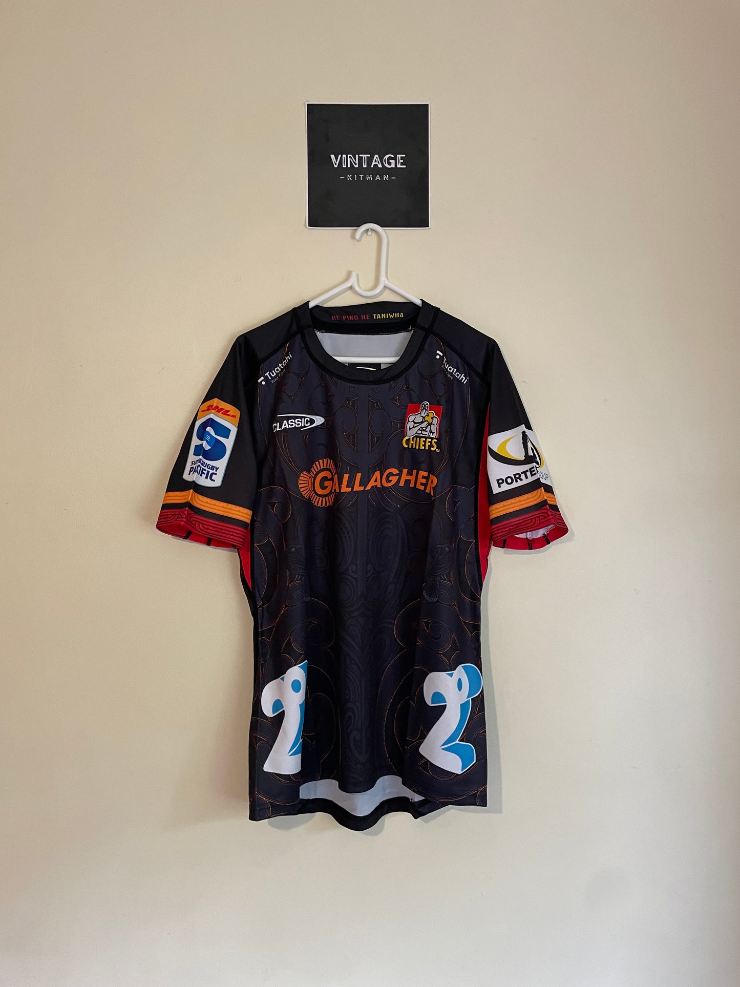 Chiefs 2024 Super Rugby Jersey (Small)
