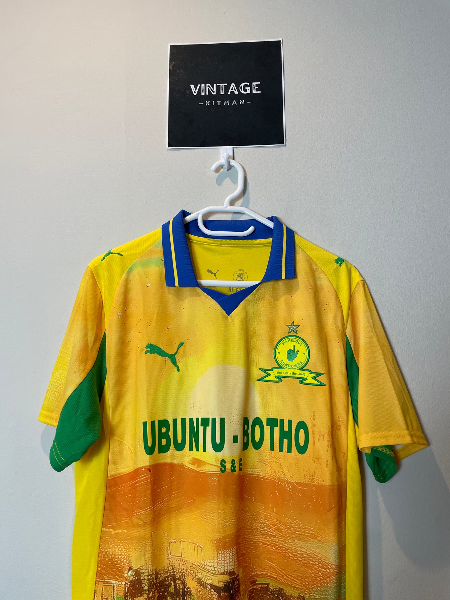 2025/26 Mamelodi Sundowns KidSuper Home Jersey *Original* Medium & Large BNWT 10/10
