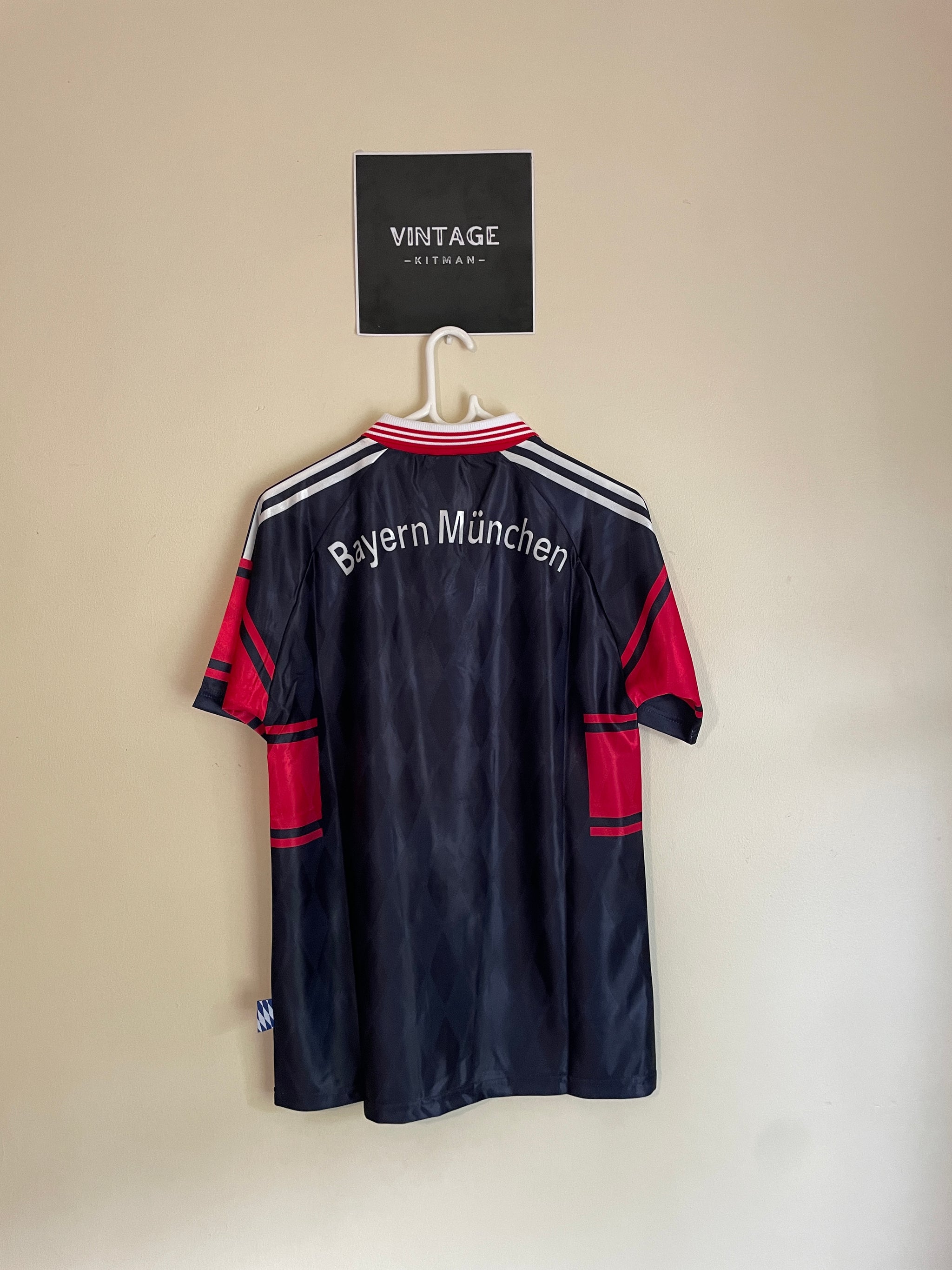 Bayern Munich 1997/99 Home Jersey (S)