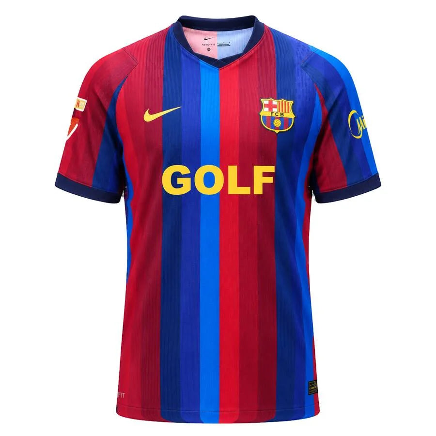 Barcelona x Golf 2026/27 Classico Fan Version Jersey