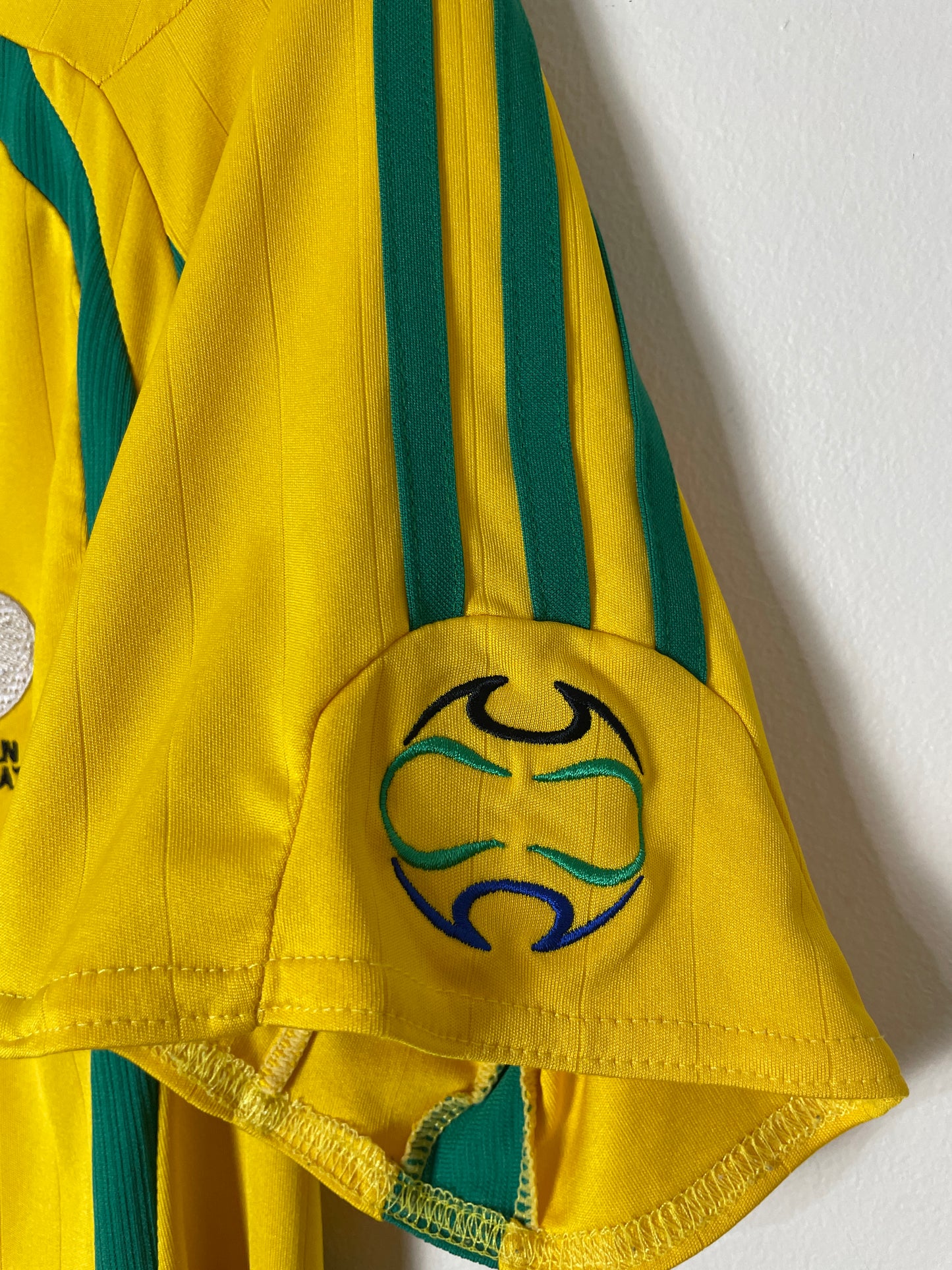 2006 Bafana Bafana Home Retro Jersey *Original* Large & Small 10/10