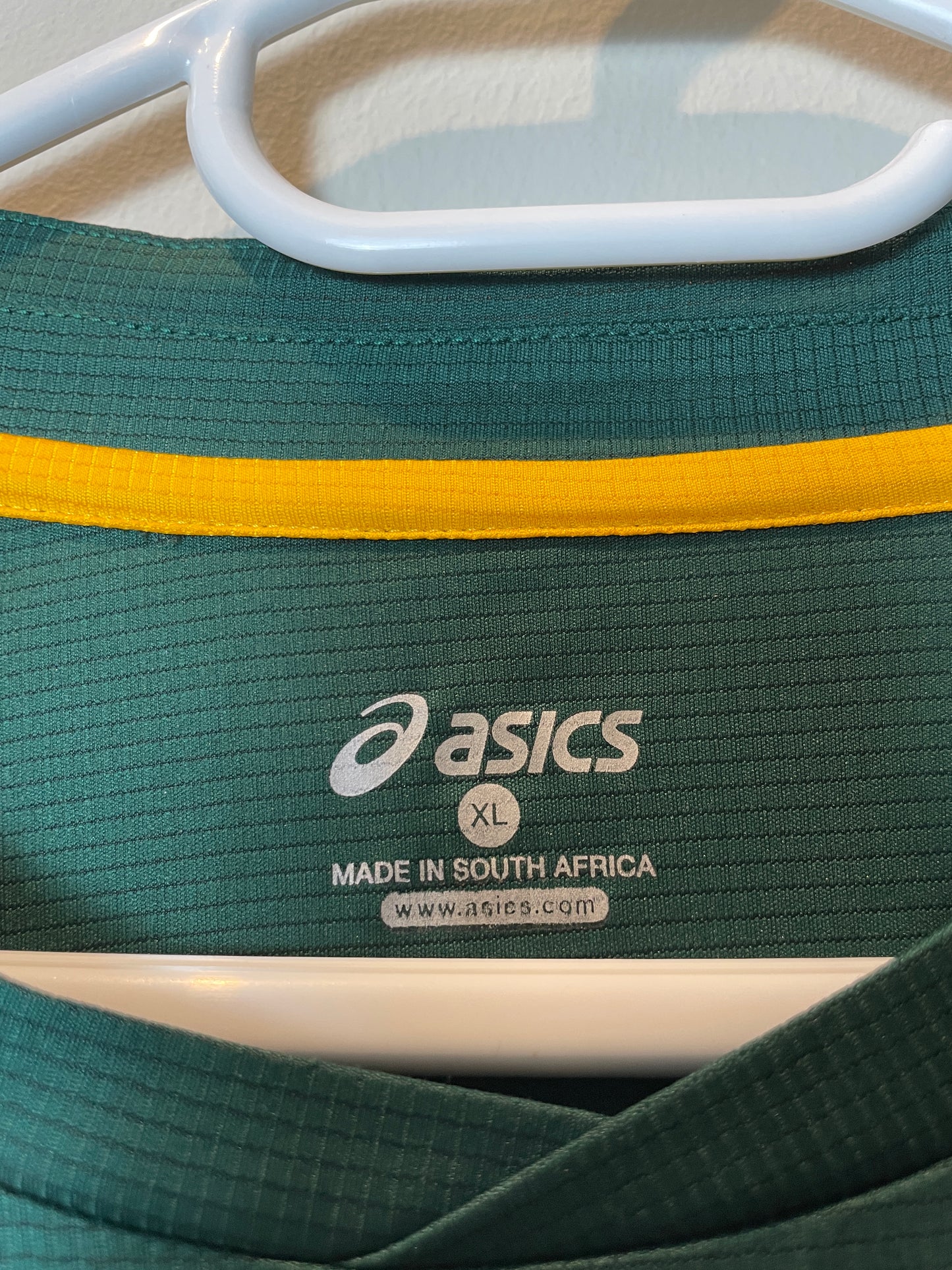 2015 Springboks Home RWC Jersey * Original* XL 10/10