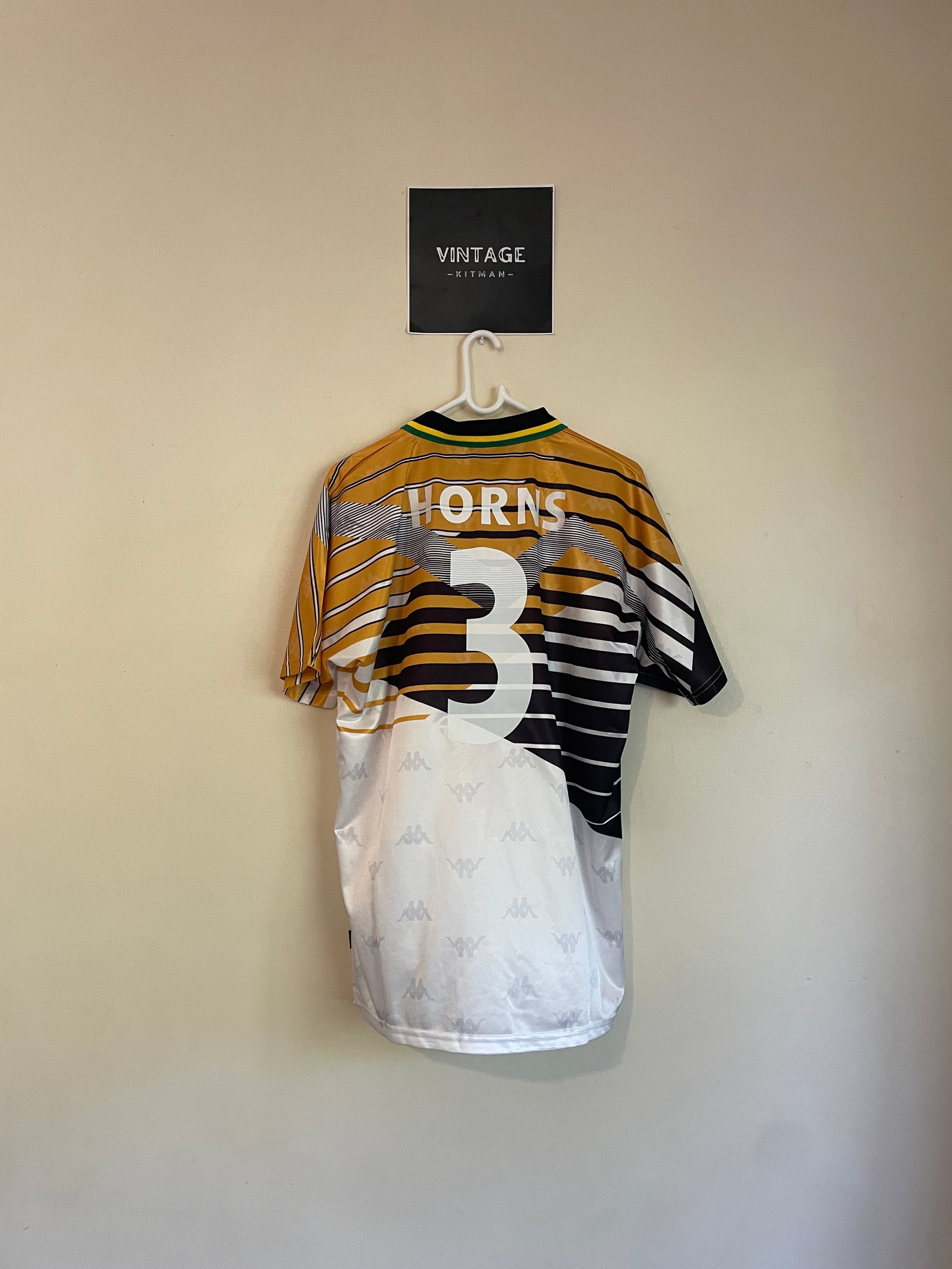 1992/94 Bafana Home Jersey S-2XL (limited stock)
