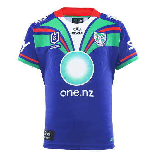 New Zealand Warriors 2025 Home NRL Jersey