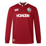 British & Irish Lions 2025 Home Rugby Long Sleeve Jersey