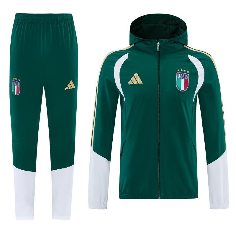 Italy 2026 Full-Zip Hoded Tracksuit Set