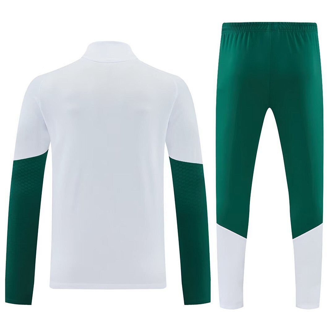 Italy 2026 White Half-Zip Tracksuit Set