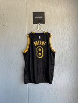 Los Angeles Lakers 2018-19 #8 Kobe Bryant Black Swingman Jersey - Black Mamba Edition