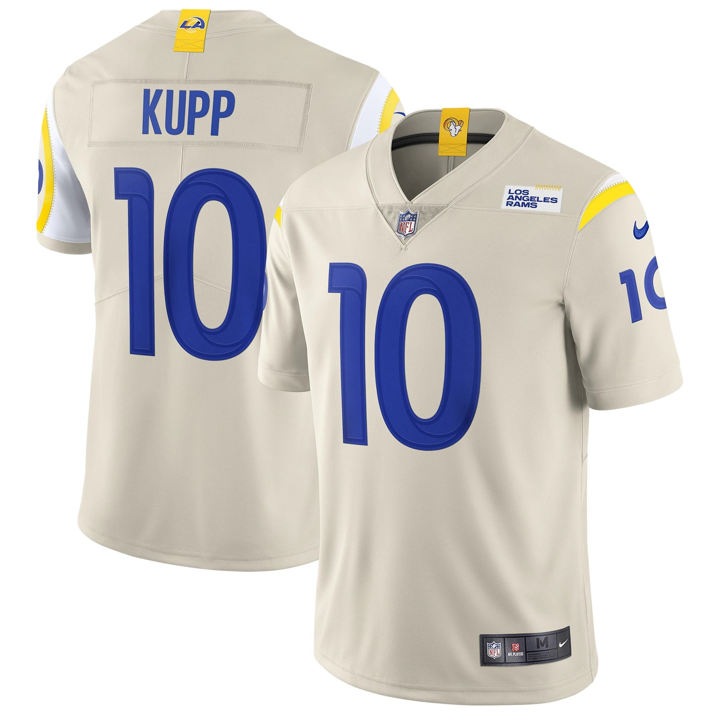 Los Angeles Rams 2023 Alternate Cream NFL Jersey