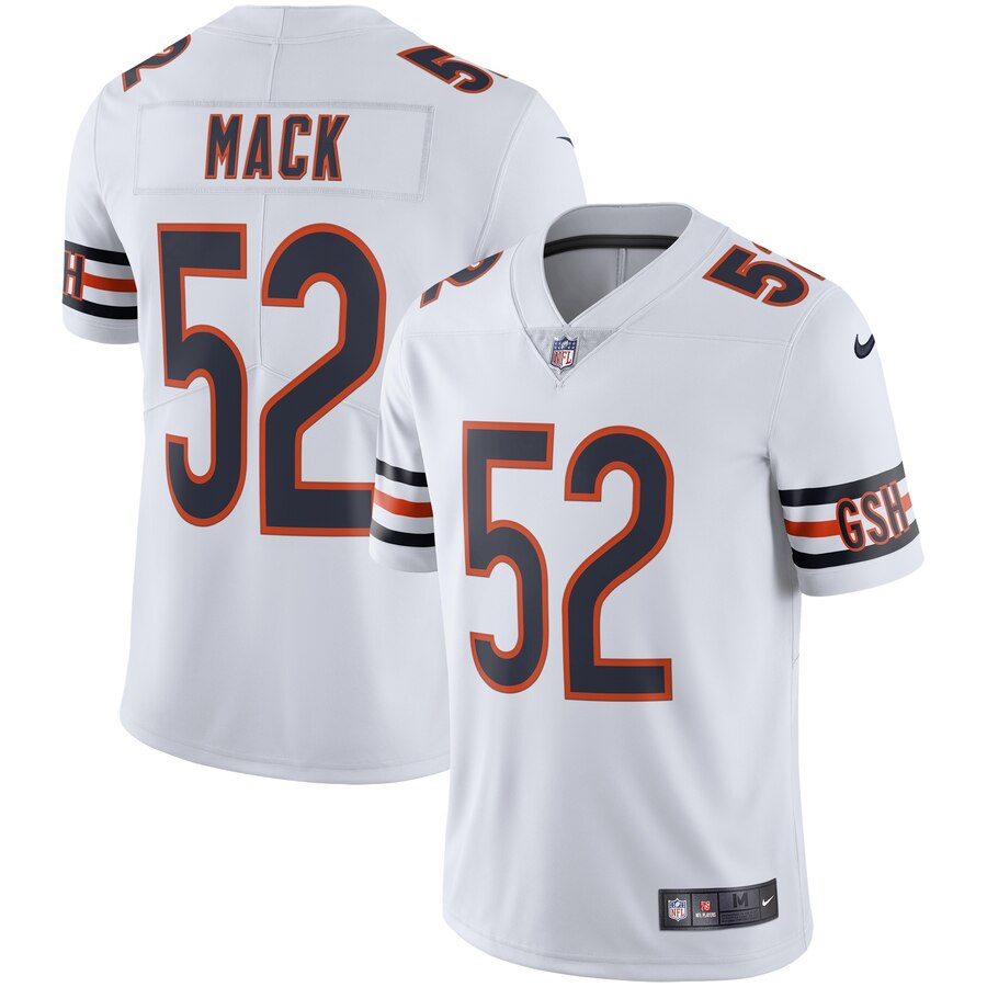 Chicago Bears 2023 Away White NFL Jersey