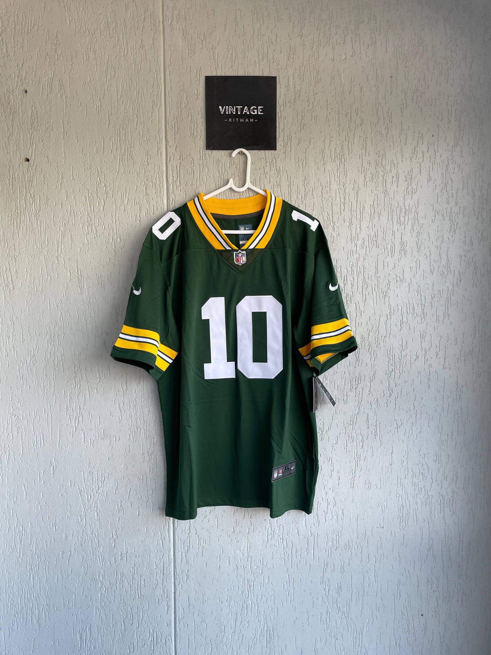 Green Bay Packers 2023 Home Nike Green NFL Jersey – Vintage Kitman