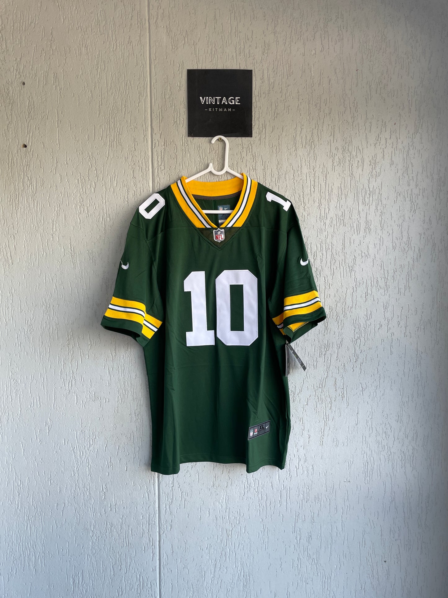 Green Bay Packers 2023 Home Nike Green NFL Jersey
