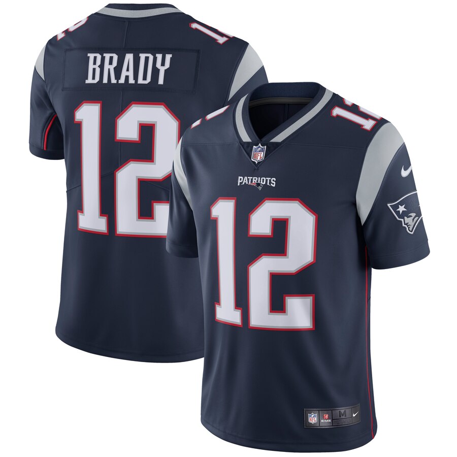 New England Patriots 2019 Home Navy NFL Jersey