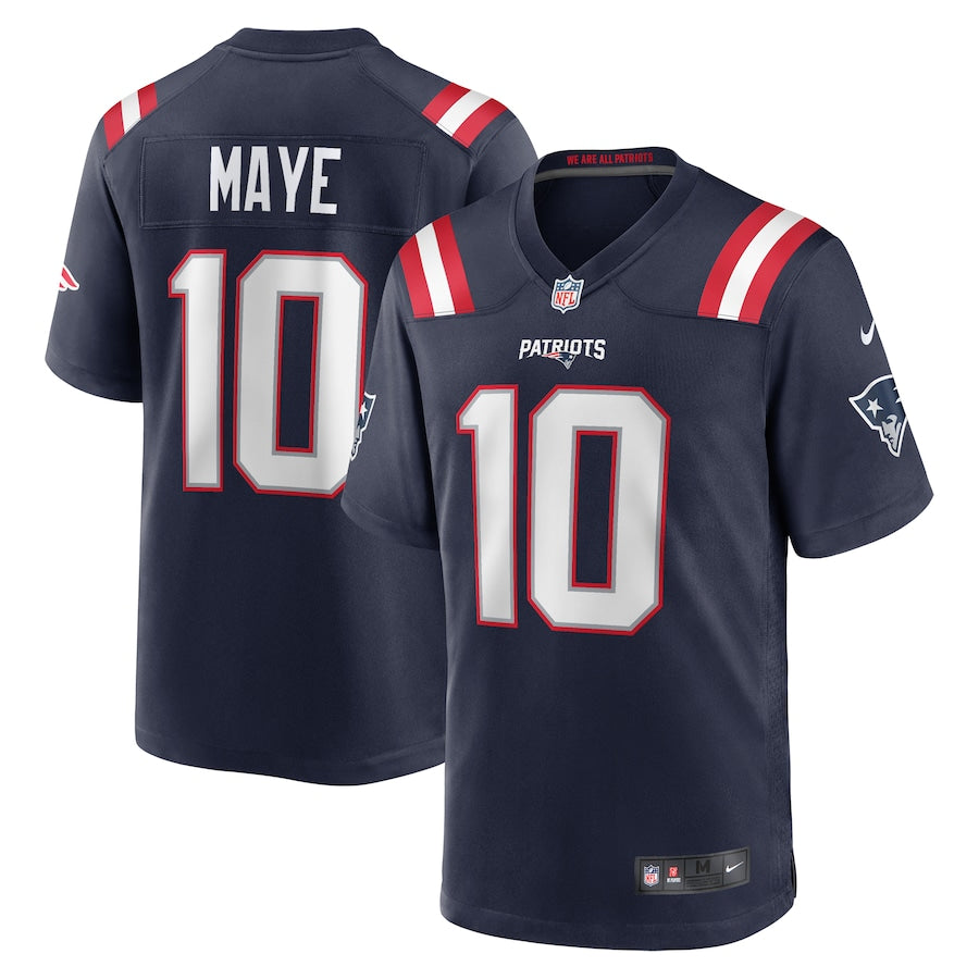 New England Patriots 2023 Home Navy NFL Jersey
