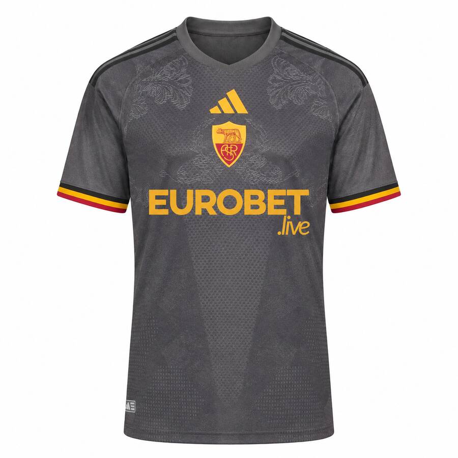 AS Roma 2026/27 Third Jersey