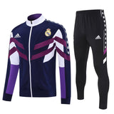 Real Madrid 1990s Retro Fullzip Tracksuit Set