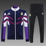 Real Madrid 1990s Retro Fullzip Tracksuit Set