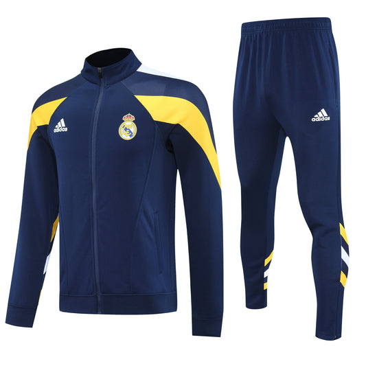 Real Madrid 2000s Retro Tracksuit Set