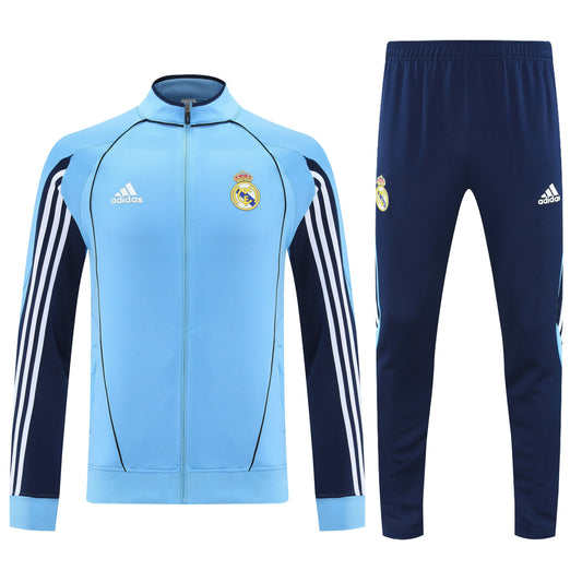 Real Madrid 2006 Retro Full-Zip Tracksuit Set