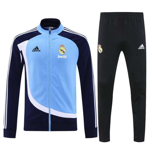 Real Madrid 2009 Retro Tracksuit Set