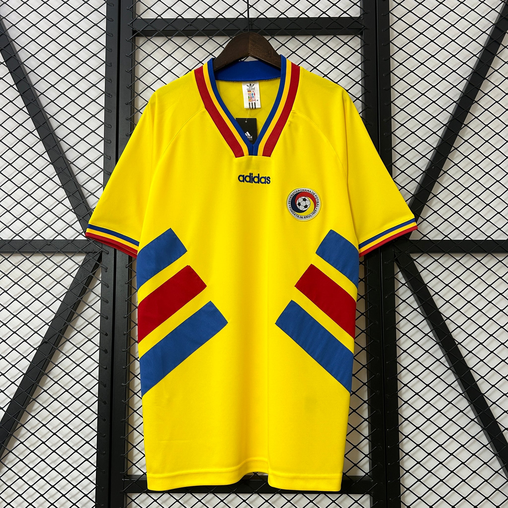 Romania 1994 Home Jersey