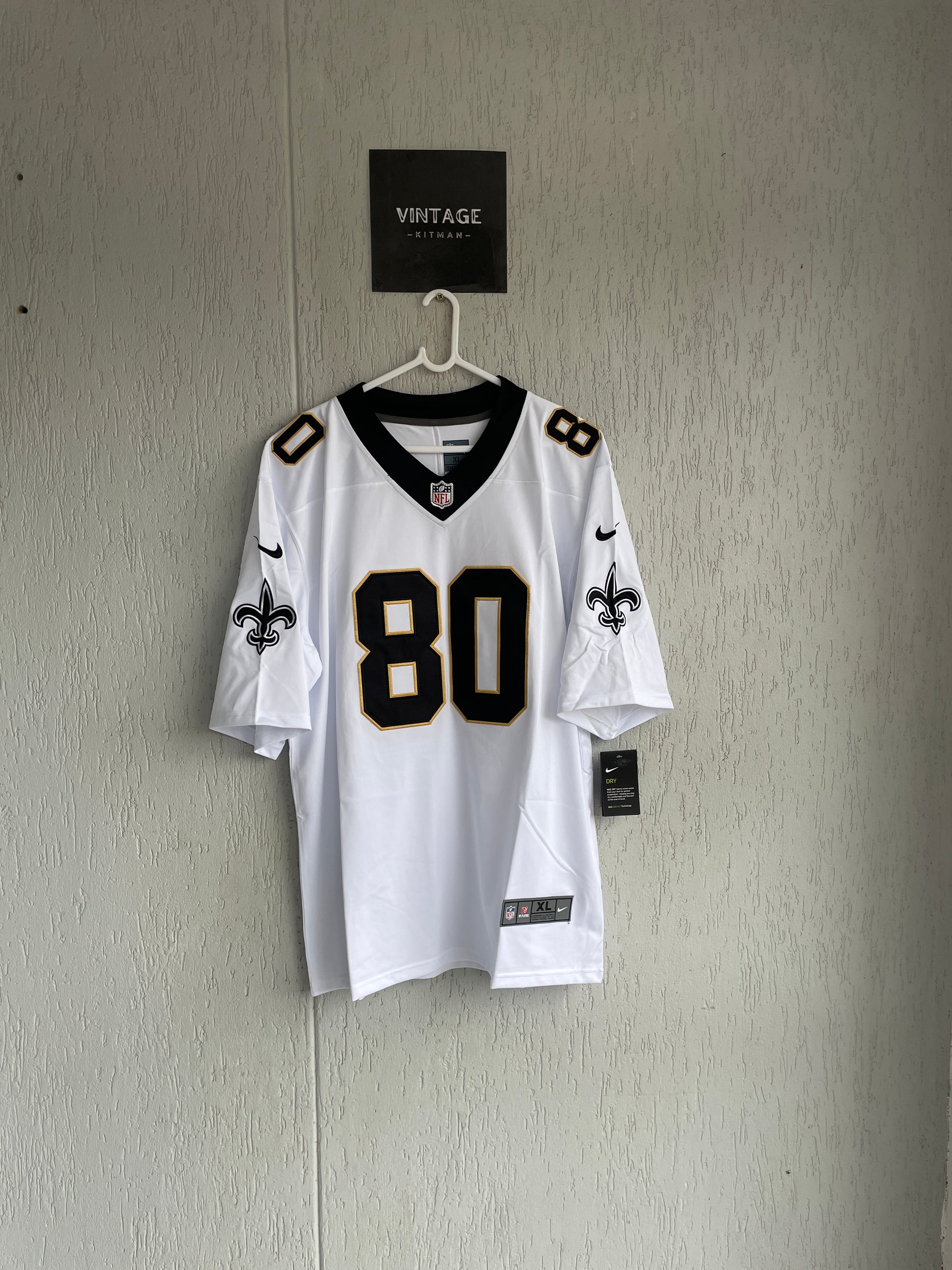 New Orleans Saints 2023 Away White NFL Jersey