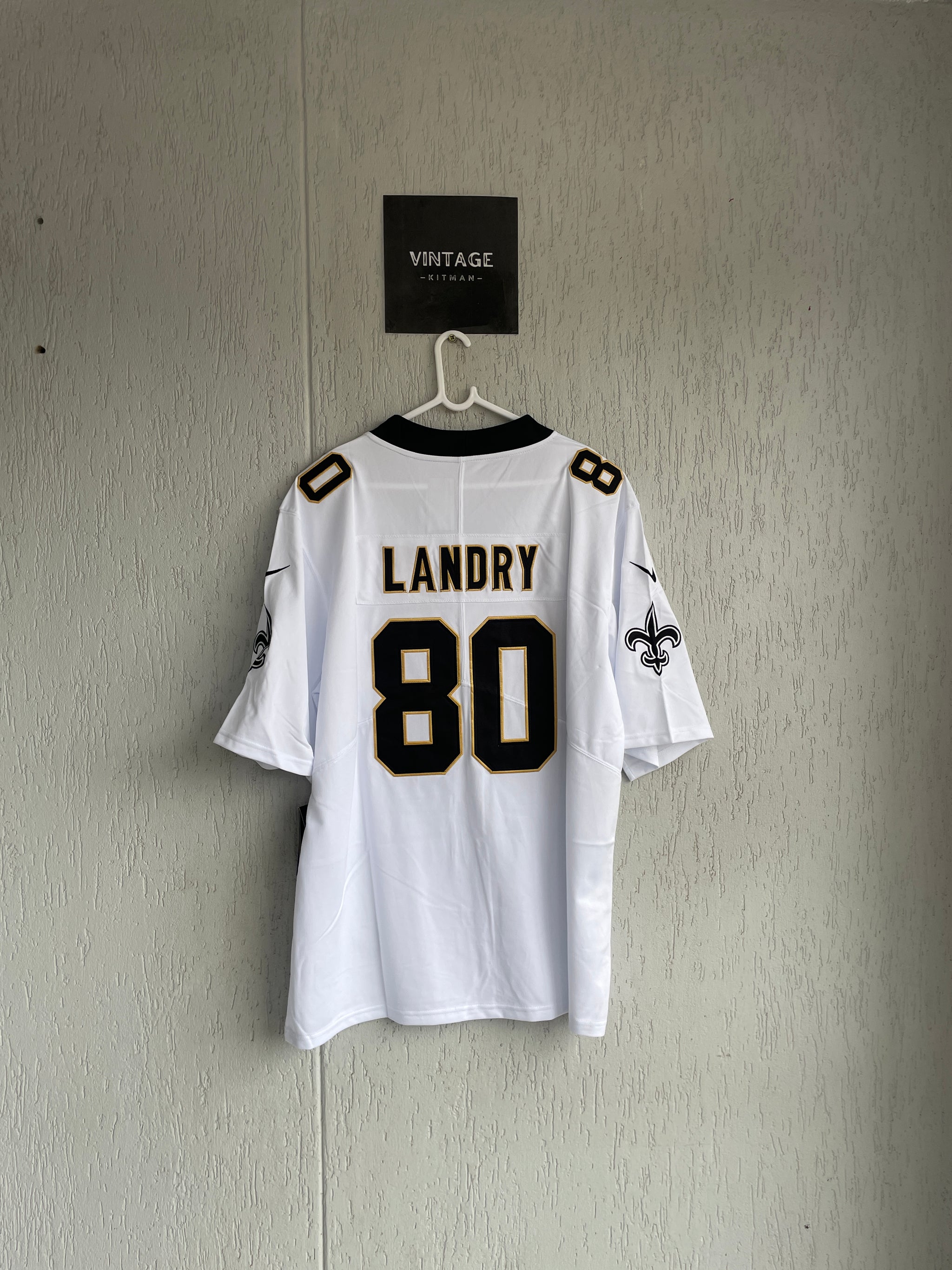 New Orleans Saints 2023 Away White NFL Jersey