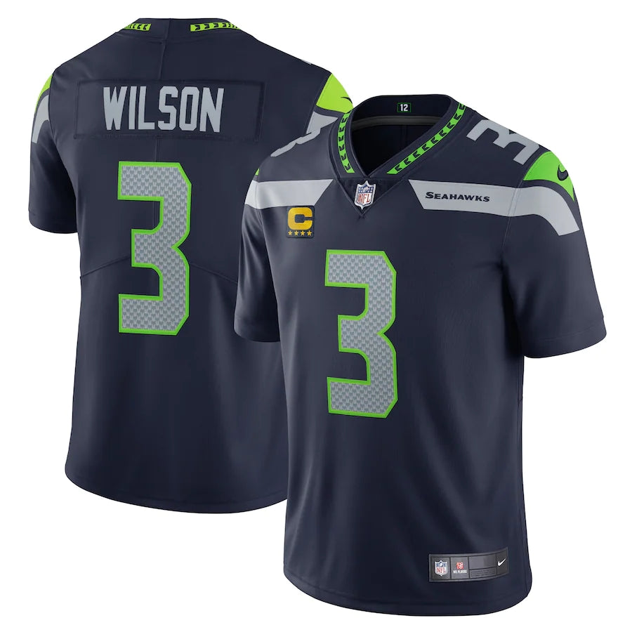 Seattle Seahawks 2023 Home Navy NFL Jersey