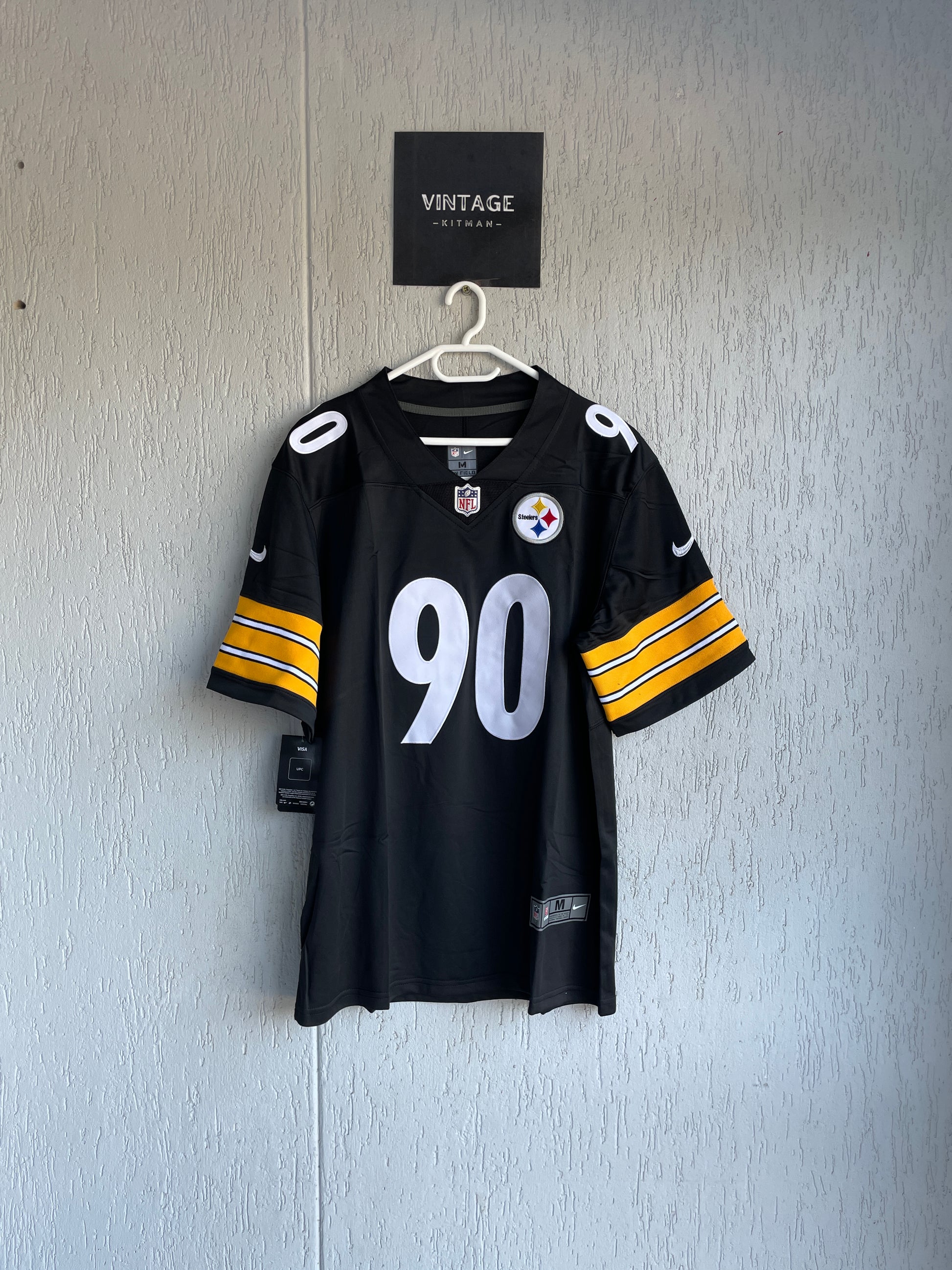 Pittsburgh Steelers 2023 Home Black NFL Jersey – Vintage Kitman