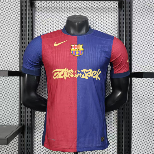 Barcelona 2024/25 Cactus Jack Player Edition