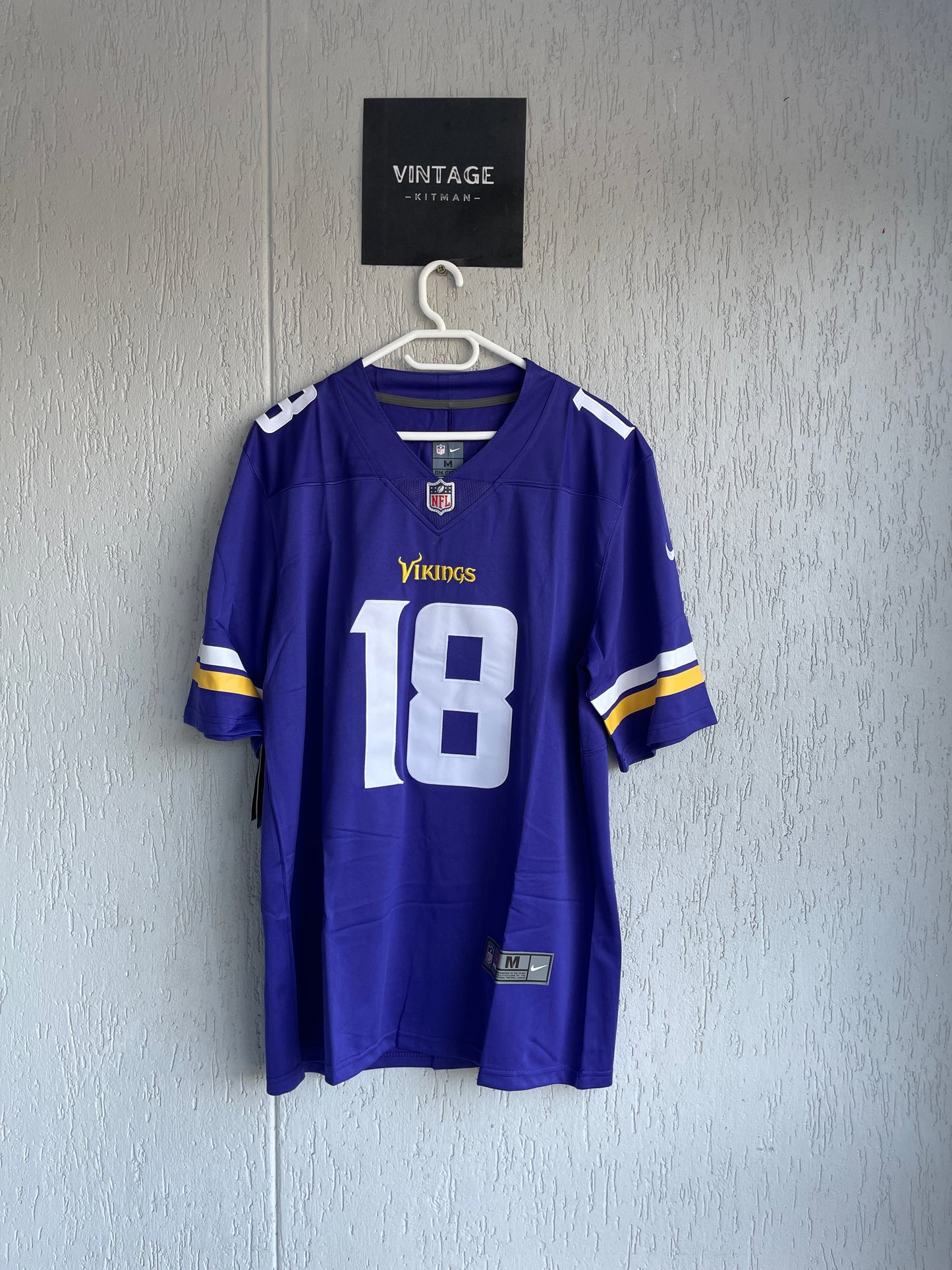 Minnesota Vikings 2023 Home Purple NFL Jersey