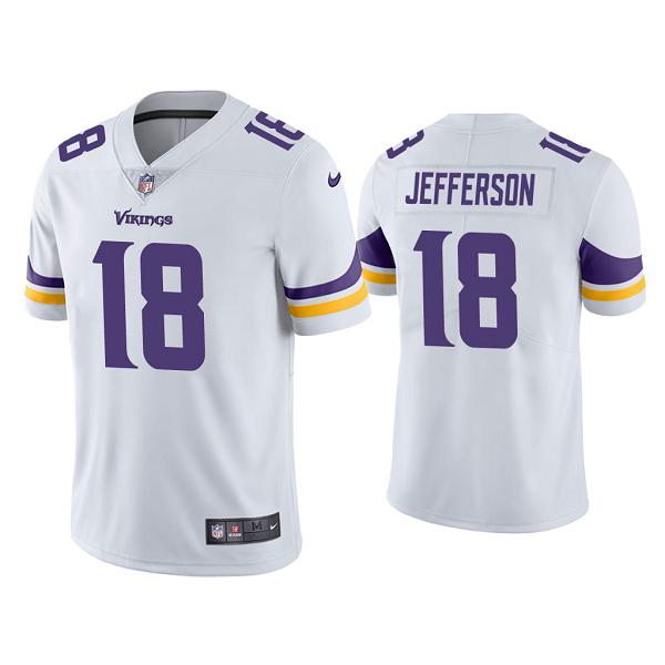 Minnesota Vikings 2023 Away White NFL Jersey