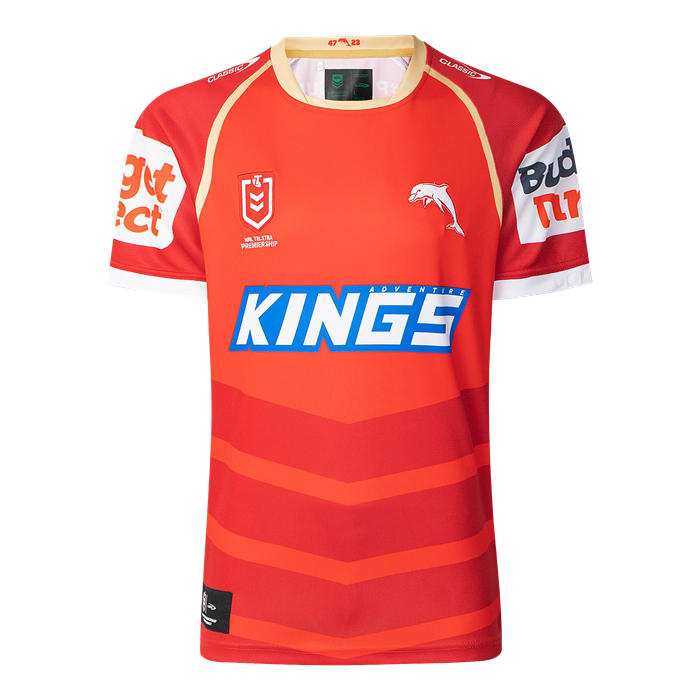 Dolphins 2025 Home NRL Jersey