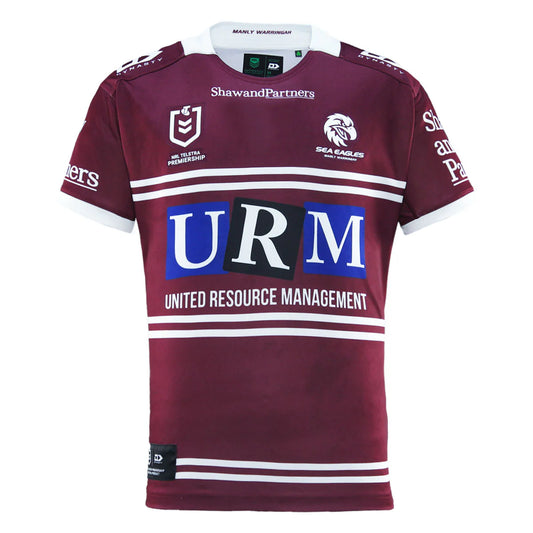 Sea Eagles 2025 Home NRL Jersey