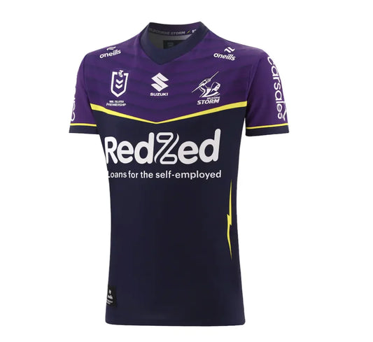 Melbourne Storm 2025 Home NRL Jersey