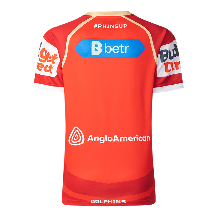 Dolphins 2025 Home NRL Jersey