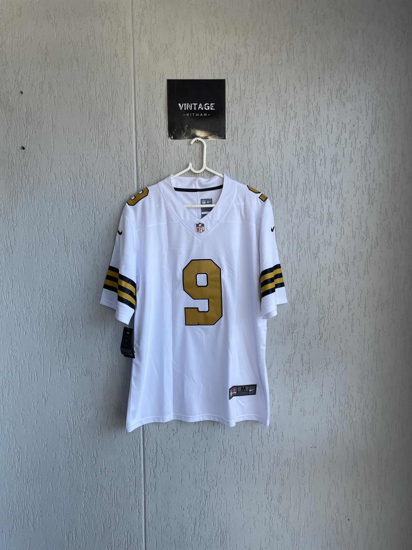 New Orleans Saints 2023 Colour Rush White NFL Jersey